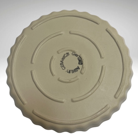 Ashley Ceramics England Royal Wedding Commemorative Pie Plate - Picture 4 of 12